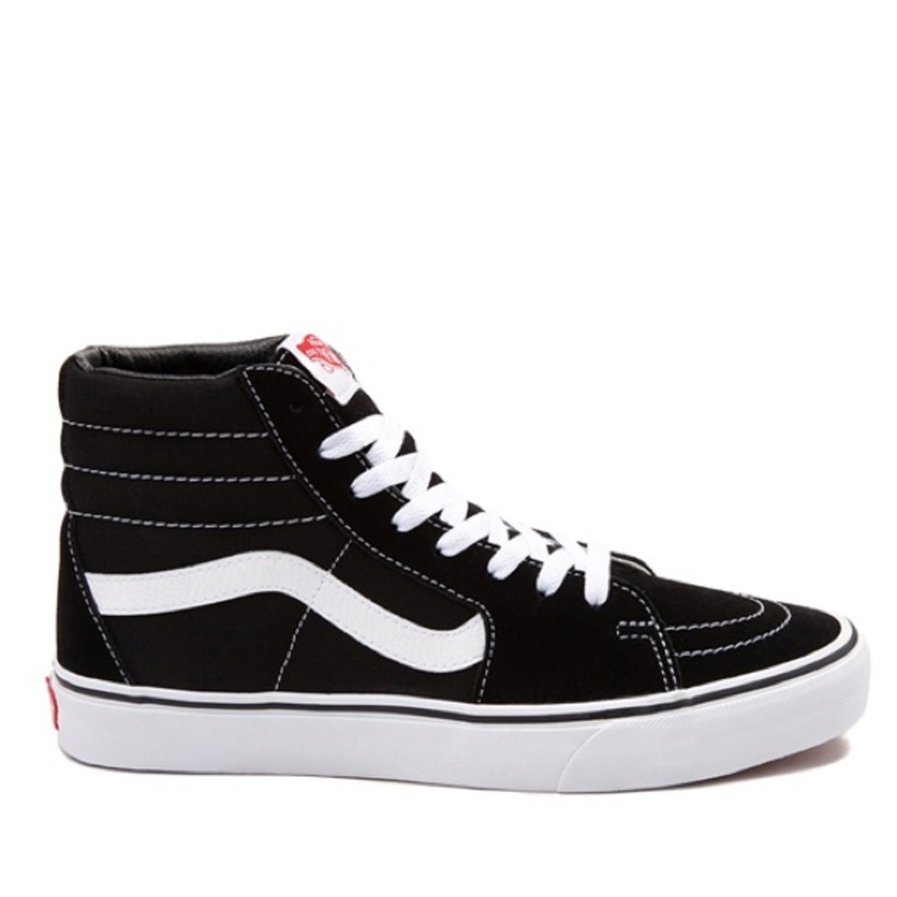 Vans Black Hi-Tops